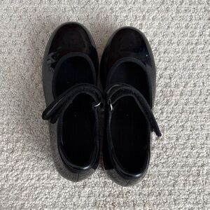 Classic Black kids tap shoes - size 13